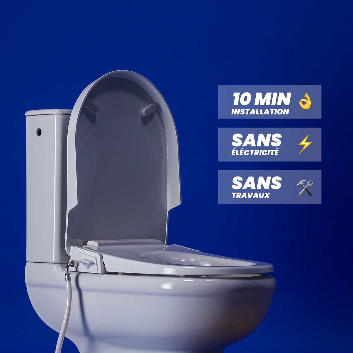 Pack Zéro Trace - Version Abattant