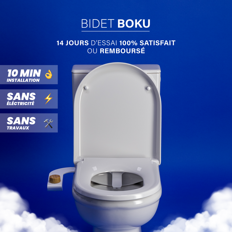 WC Japonais en Kit + Robinet 3 voies