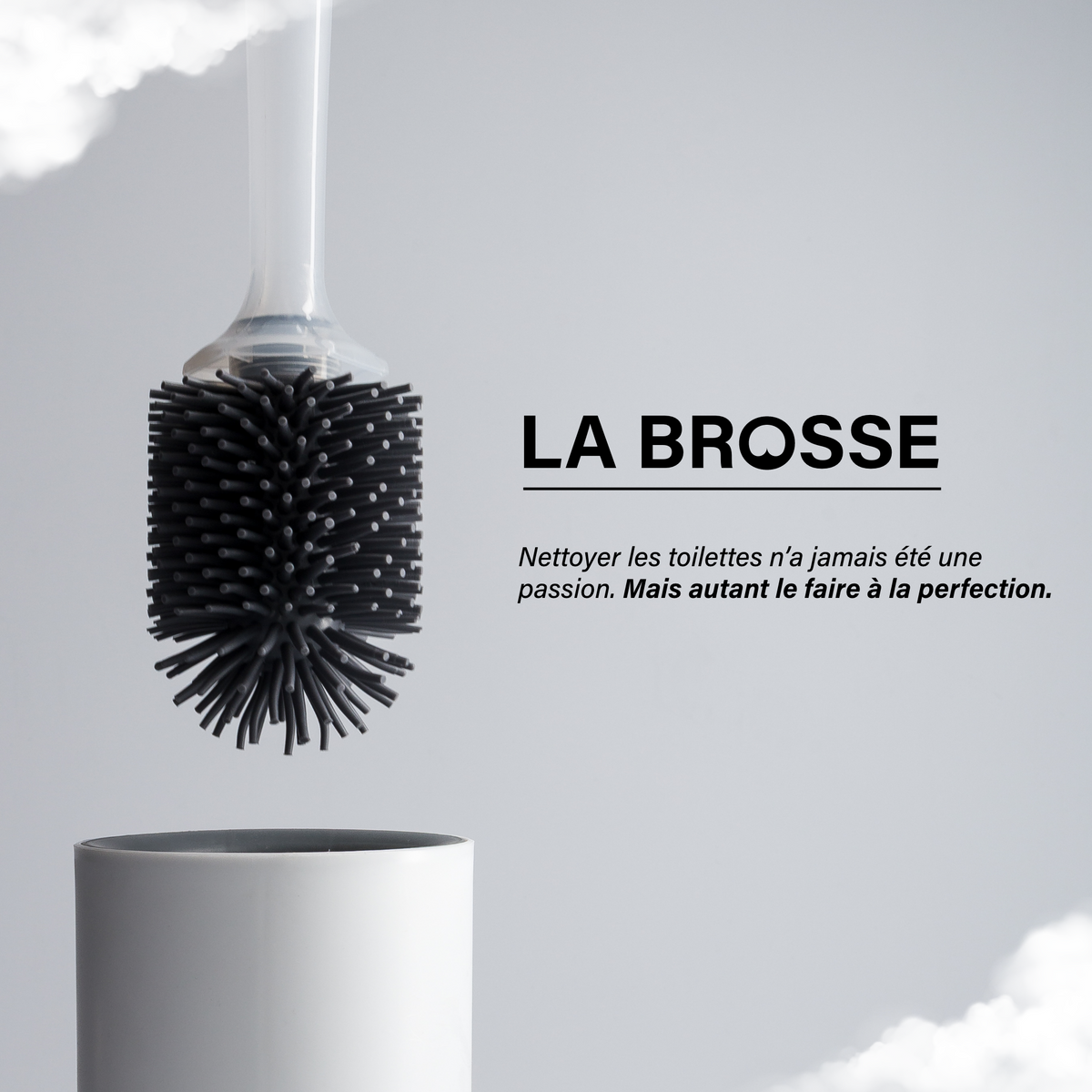 Brosse de toilette