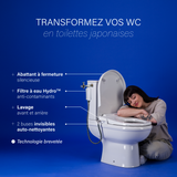 Pack Zéro Trace - Version Abattant
