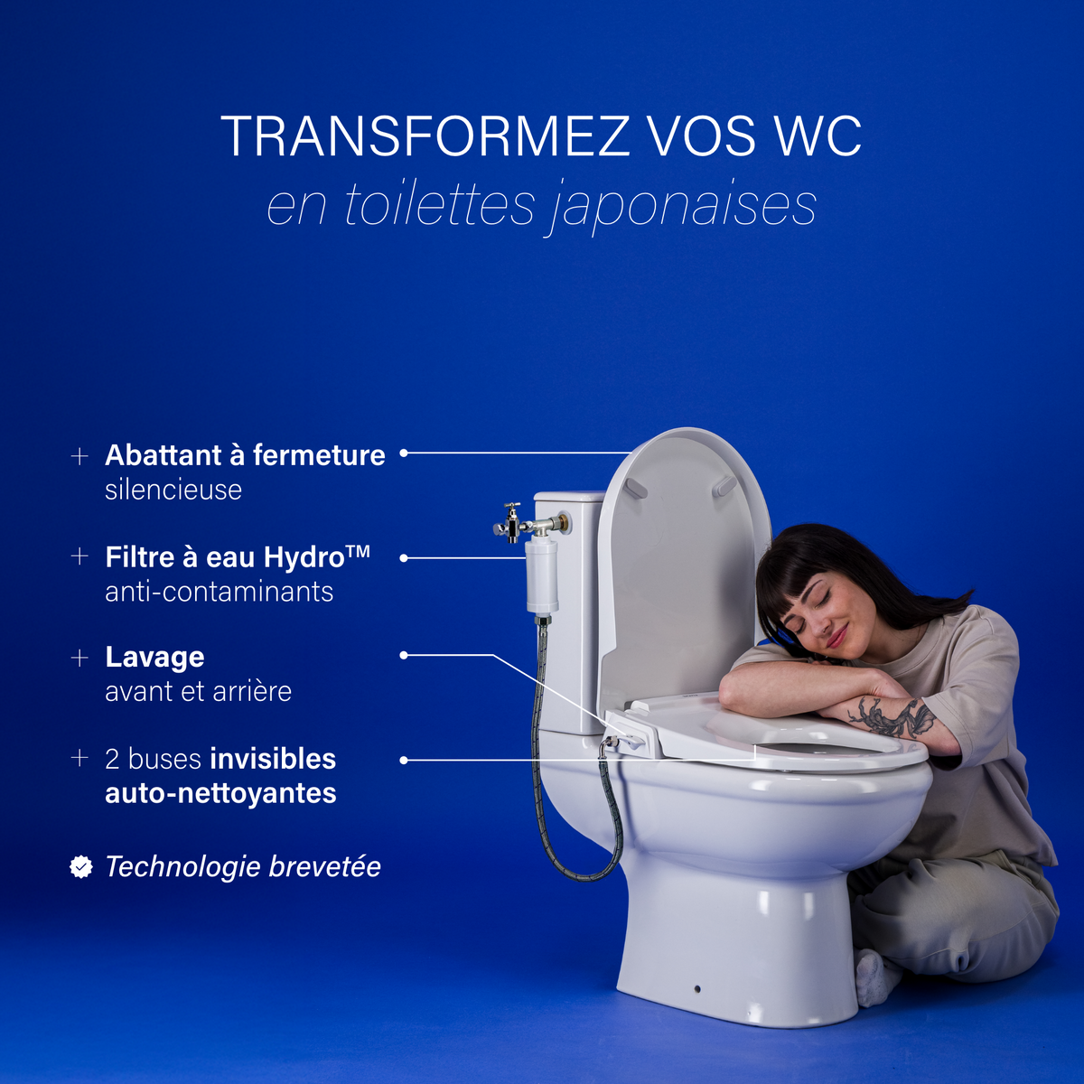 Pack Transit Fluide - Version Abattant