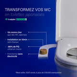 Pack Transit Fluide - Version Kit WC Japonais