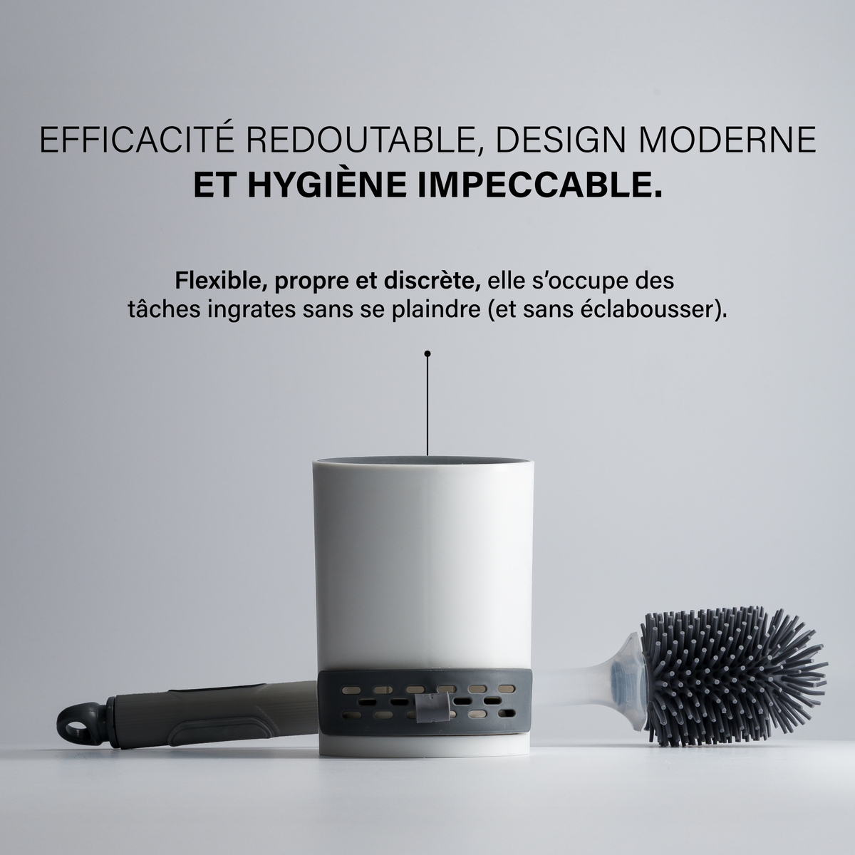 Brosse de toilette