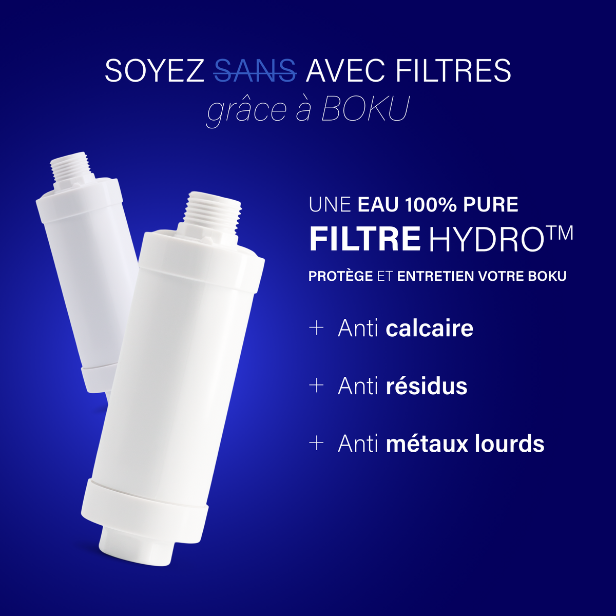 Filtre Hydro™