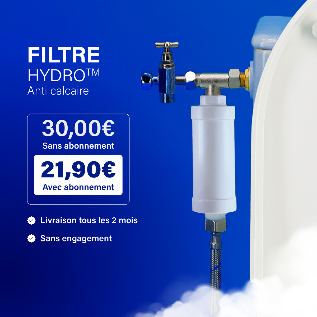 Filtre Hydro™ pour Abattant BOKU