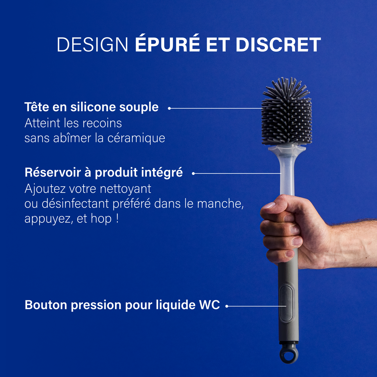 Brosse de toilette