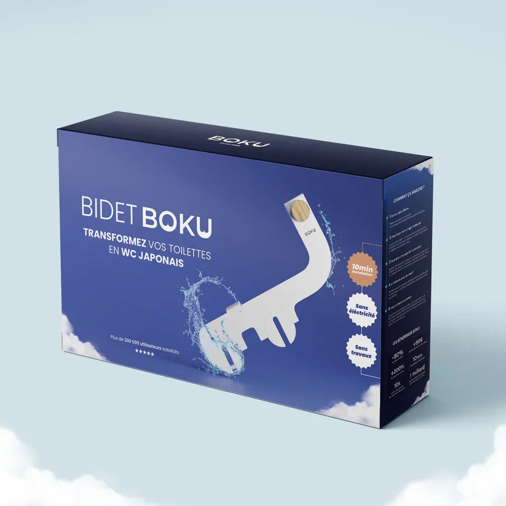 WC Japonais en Kit + Robinet 3 voies