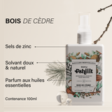 Pshiiit - Suppresseur d'odeurs de caca - Cèdre Royal