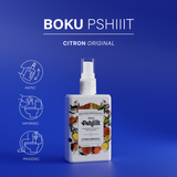 Pshiiit - Suppresseur d'odeurs de caca - Citron Orangé