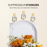 Duo Pshiiit - Suppresseur d'odeurs de caca