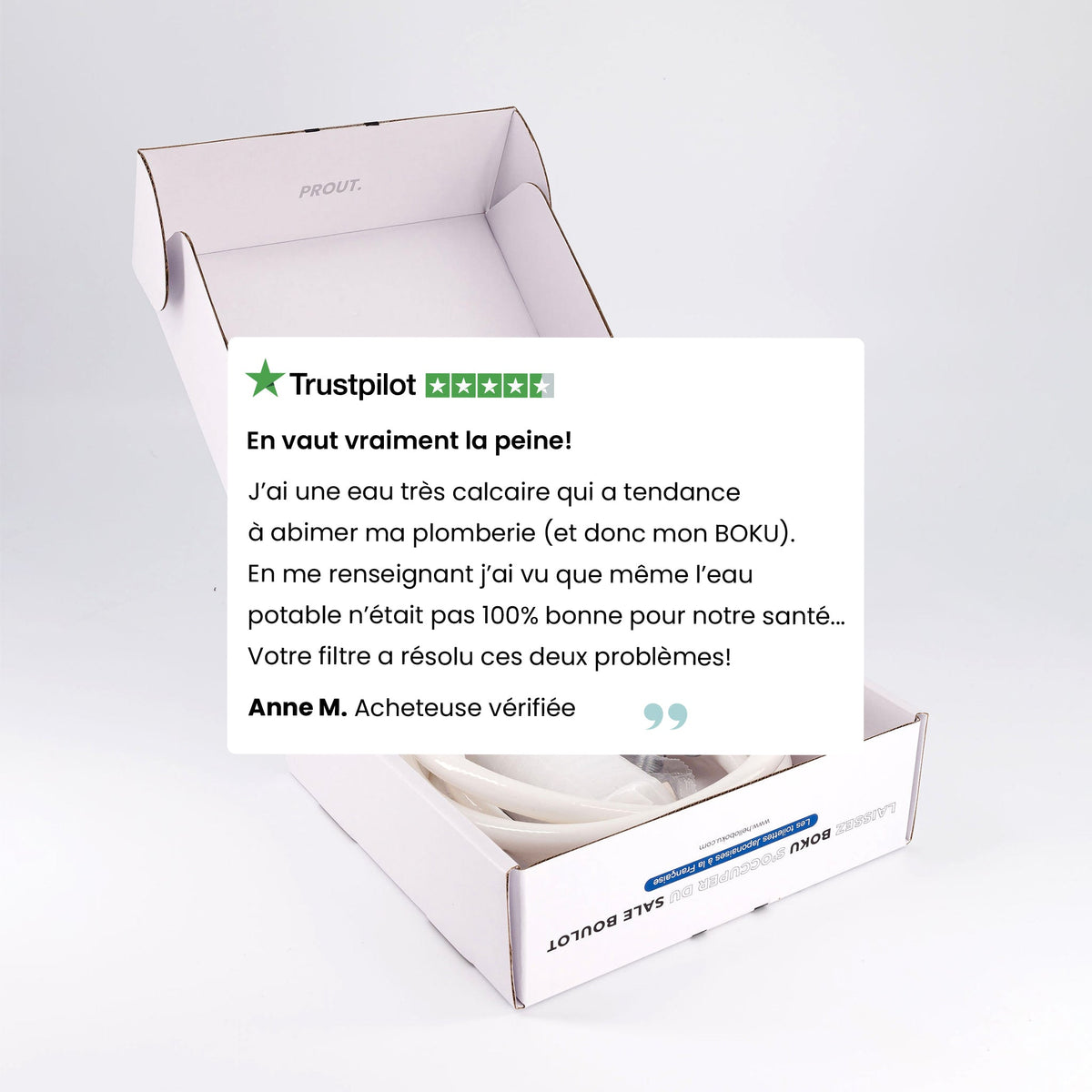 Kit Filtre Hydro™ pour abattant BOKU