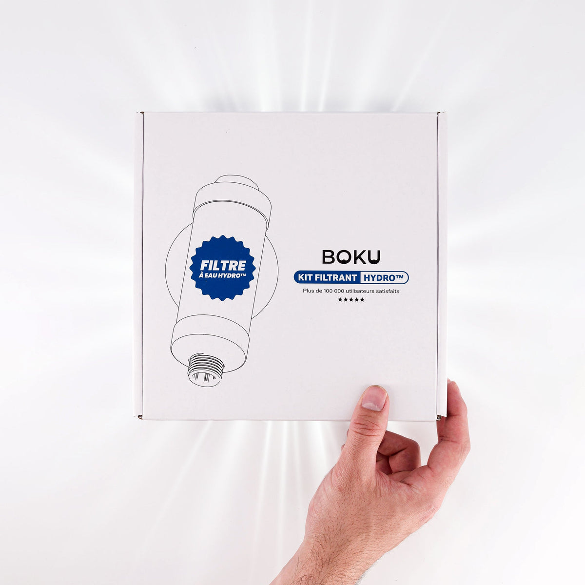 Kit Filtre Hydro™ pour abattant BOKU