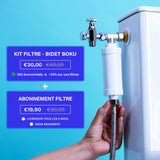 Kit Filtre Hydro™ pour abattant BOKU