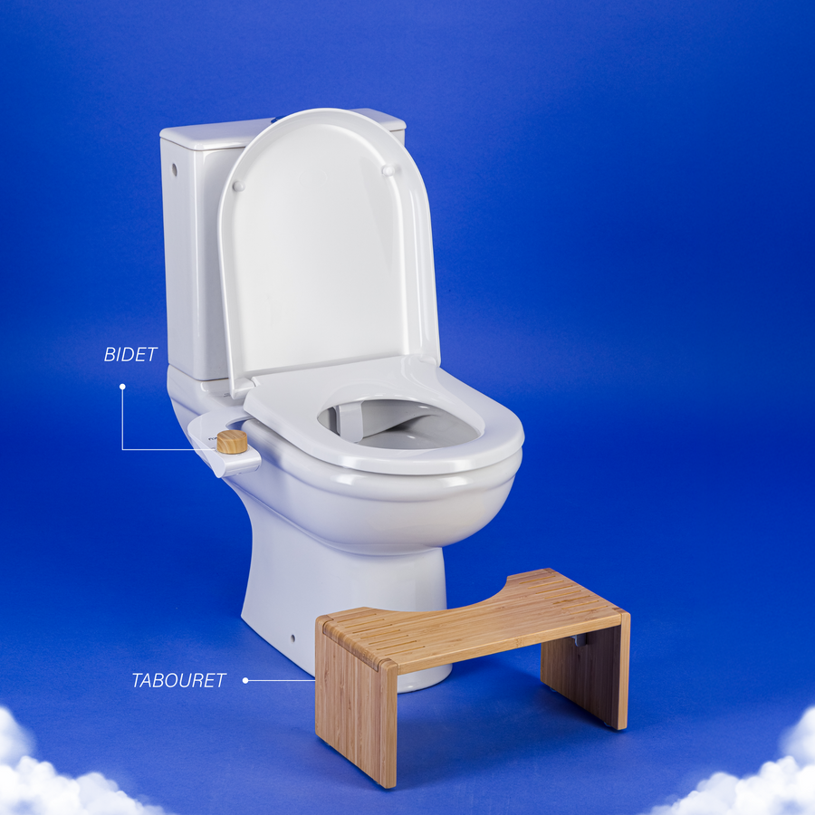 Pack Transit Fluide - Version Kit WC Japonais