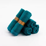 Serviettes Bambou (5 serviettes antibactériennes)