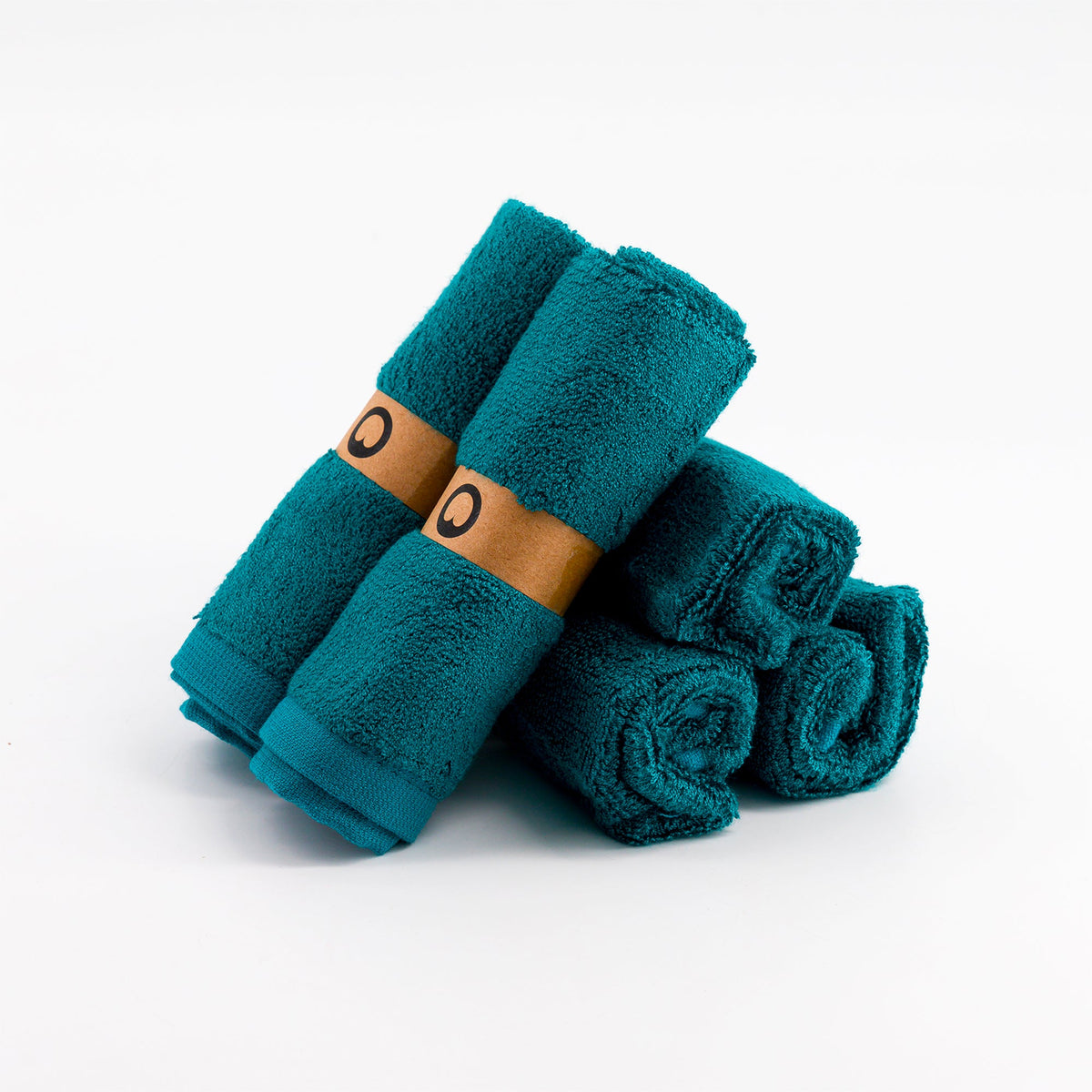 Serviettes Bambou (5 serviettes antibactériennes)