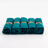 Serviettes Bambou (5 serviettes antibactériennes)