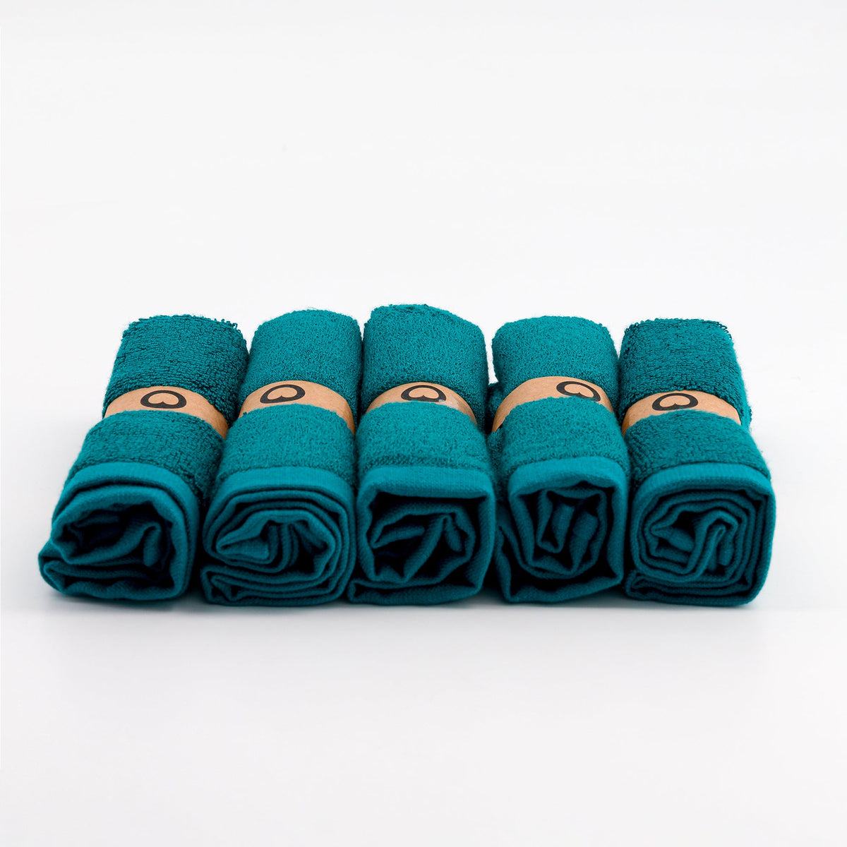 Serviettes Bambou (5 serviettes antibactériennes)
